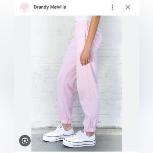 BRANDY MELVILLE Pink Sweatpants